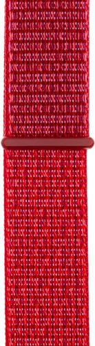Evolution AW44-SL01 для Apple Watch 42/44 мм (red)