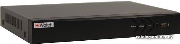 Гибридный видеорегистратор HiWatch DS-H216UA