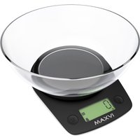 Кухонные весы Maxvi KS102P (черный)