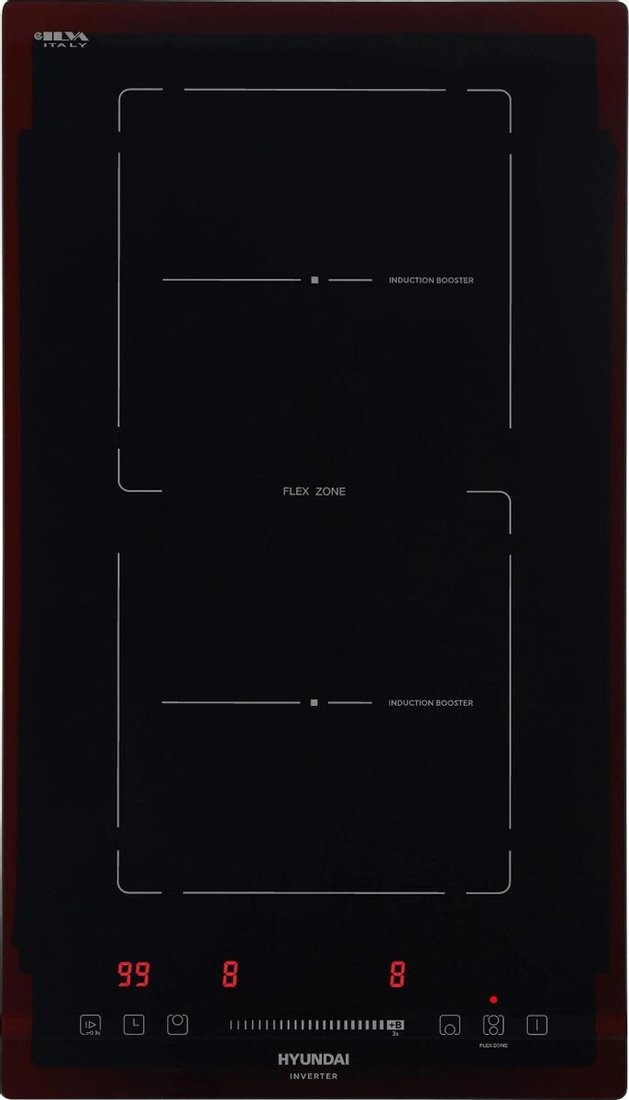 

Варочная панель Hyundai HHI 3855 BG