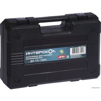 Дрель-шуруповерт Интерскол ДА-13/18ВК (с 2-мя АКБ 1.5 Ah, кейс)