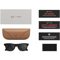 Умные очки Ray-Ban Meta Wayfarer Gen 2 RW4012 (черный матовый/прозрачный/серый)