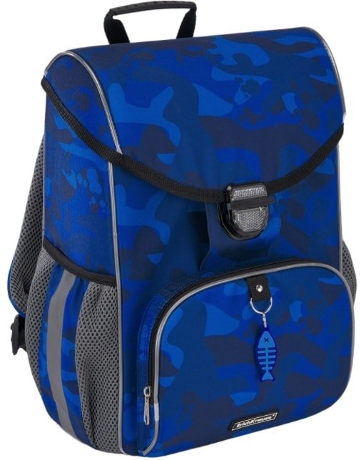 

Школьный рюкзак Erich Krause ErgoLine 15L Sea Camo 51590