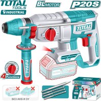 Перфоратор Total TRHLI20268 (без АКБ)