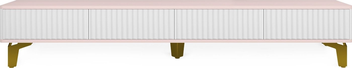 

Тумба Shtabe Royal 5027 эко (зефир-золото)