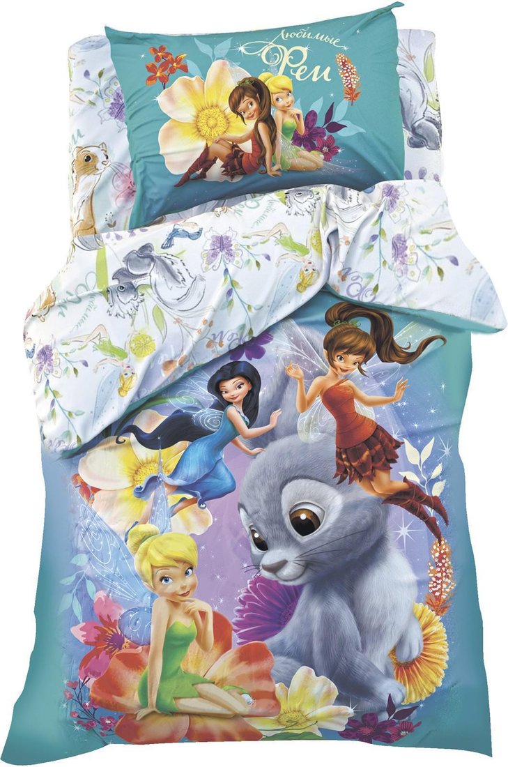 

Постельное белье Этель 1.5сп Феи 1317328