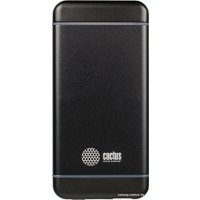 Внешний аккумулятор CACTUS CS-PBMS028-5000SG (черный)
