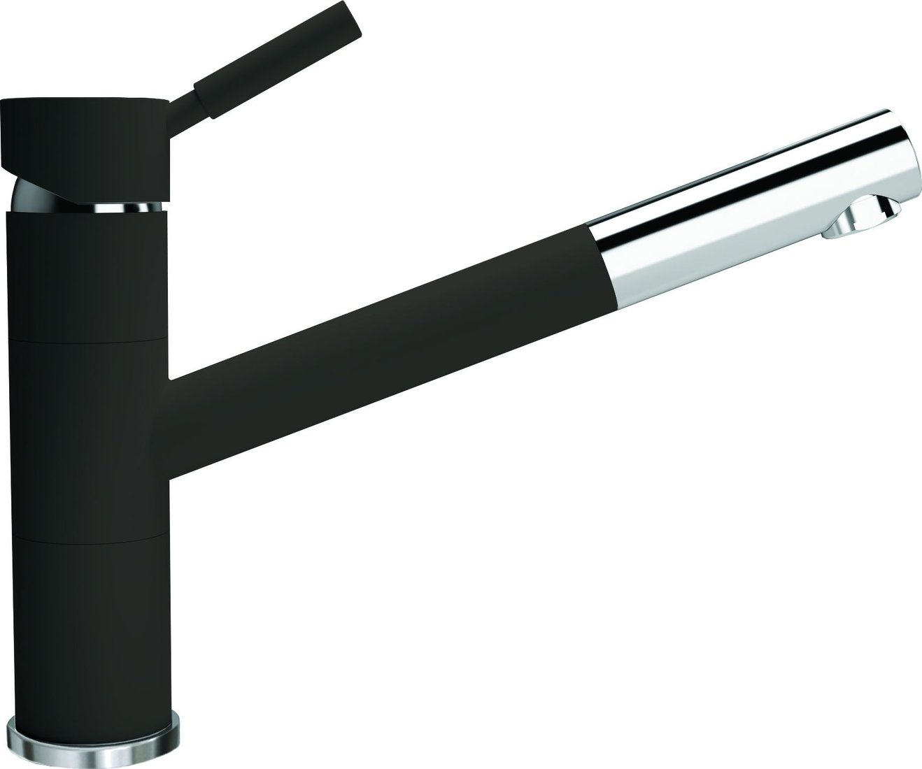 

Смеситель Florentina Фита (антрацит)