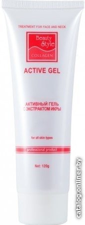Beauty Style Гель для лица с экстрактом икры и гиалуроновой кислотой 120 г