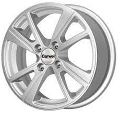 

Литые диски Carwel Бросно 14x5.5" 4x100мм DIA 67.1мм ET 38мм SB