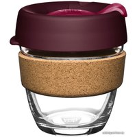 Многоразовый стакан KeepCup Brew Cork S Kangaroo Raw 227мл (бордовый)