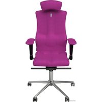 Офисное кресло Kulik System Elegance (с подголовником, розовый)