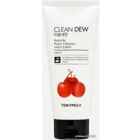  Tony Moly Пенка для умывания Clean Dew Acerola Foam Cleanser (180 мл)