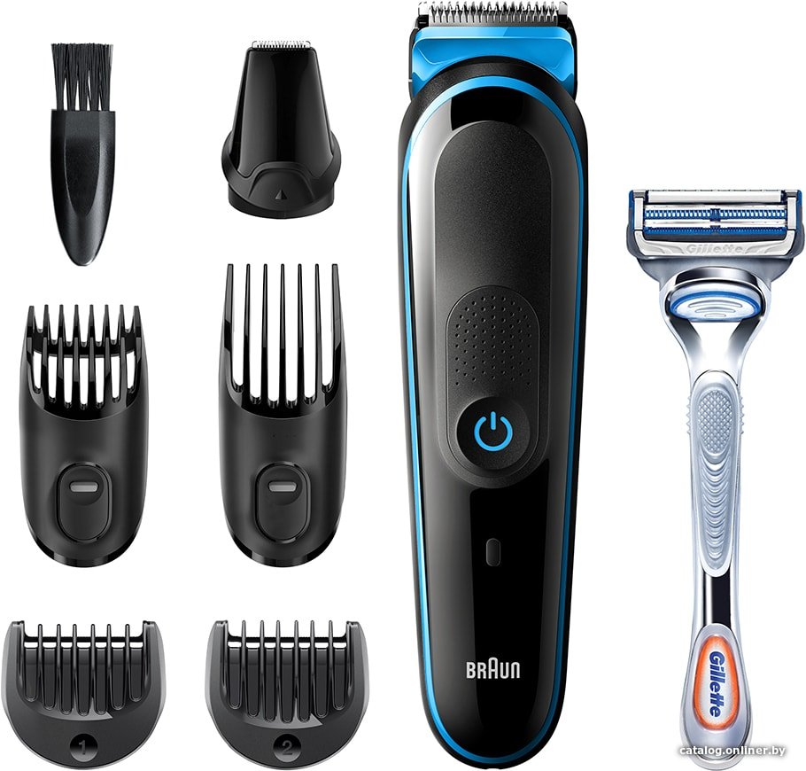 Триммер для бороды и усов Braun MGK3242