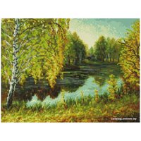 Алмазная мозаика  Белоснежка Родные места 399-ST-S