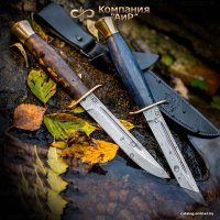 Нож АиР Финка-2 (карельская береза)