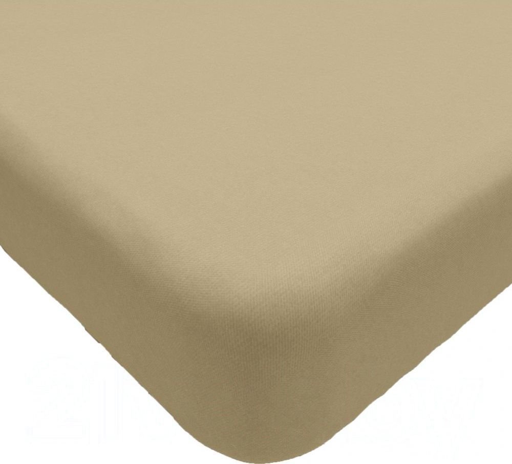 

Постельное белье Luxsonia Трикотаж на резинке 160x200 Мр0010-1 (бежевый)
