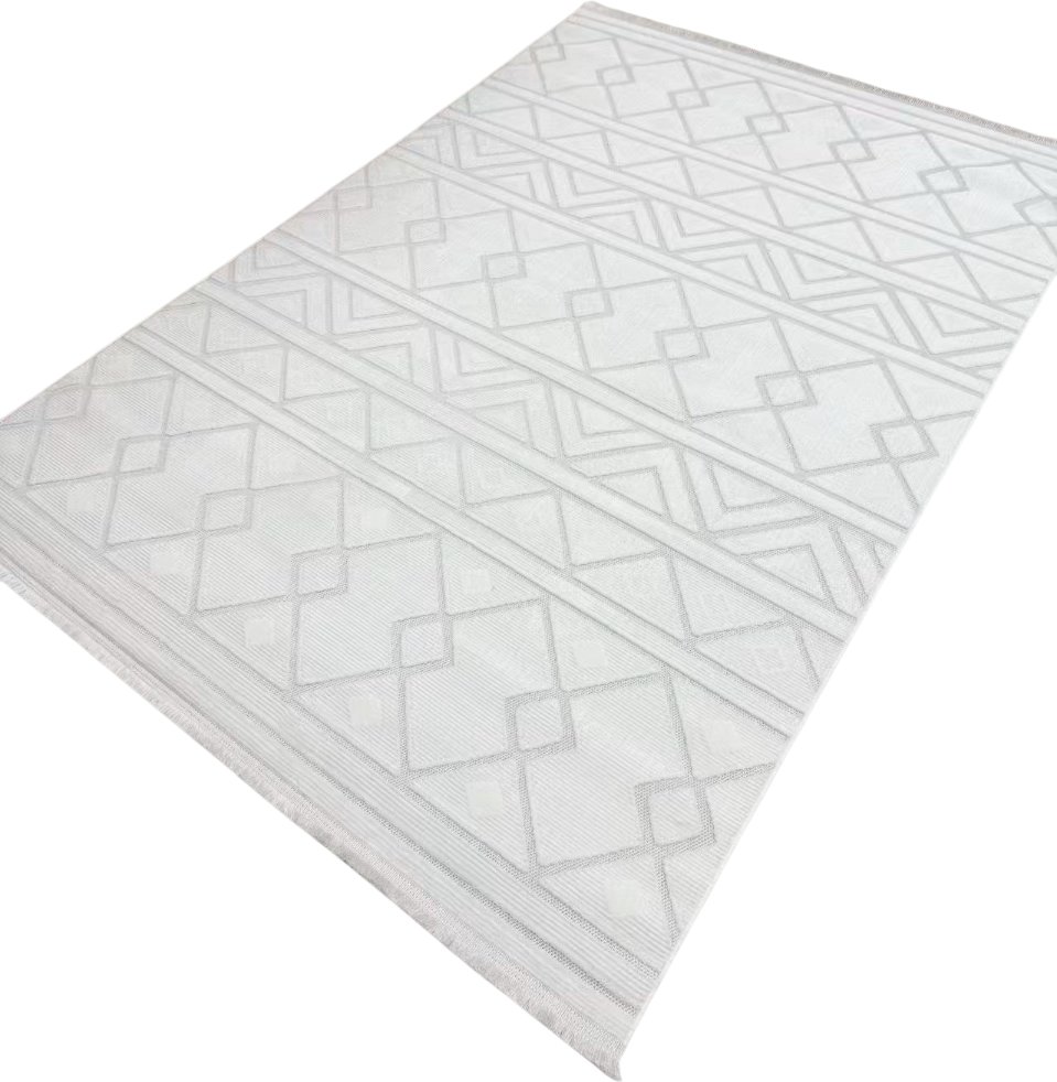 

Ковер для жилой комнаты Radjab Carpet Моника Прямоугольник MC 450A 12649RK (1.6x2.3, Cream)