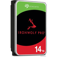 Жесткий диск Seagate IronWolf Pro 14TB ST14000NT001