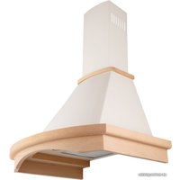 Кухонная вытяжка Akpo Rustika Nova 90 WK-4 (бежевый/массив бука неокрашенный)
