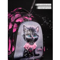 Школьный рюкзак SkyName R2-222 + брелок мишка