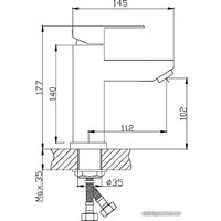 Смеситель Haiba HB10801