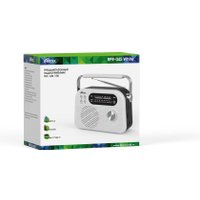 Радиоприемник Ritmix RPR-045 (белый)