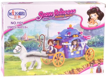 Конструктор Winner Принцесса в карете J348-Н26759-1101