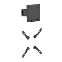 Кронштейн для монитора ErgoSmart Heavy-Duty Monster Game (белый)