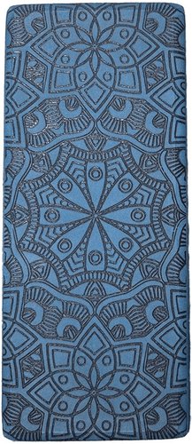 Доска садху Verbayoga KM001 (navy blue copper-zinc, шаг гвоздей 8 мм)