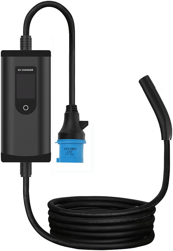 Зарядная станция Laimao TESLA-NACS 220В Wi-Fi 7м