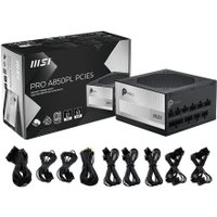 Блок питания MSI PRO A850PL PCIE5 в Борисове