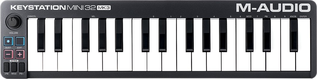 

Рабочая станция M-Audio Keystation Mini 32 MK3
