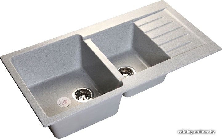 Кухонная мойка GranFest GF-P980KL (серый)
