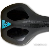 Седло DDK Sport D102MF (черный/серый/синий)