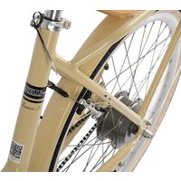 Электровелосипед Benelli City Classica 26 (желтый)