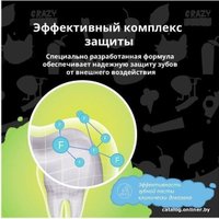 Зубная паста PresiDent 12+ Juicy lime (50 RDA) 70 г