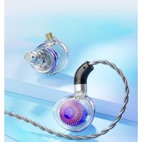 Наушники TRN Medusa (прозрачный, без микрофона)