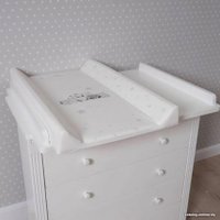 Пеленальная доска Nuovita Parallelo Grano 49x80 (белый)