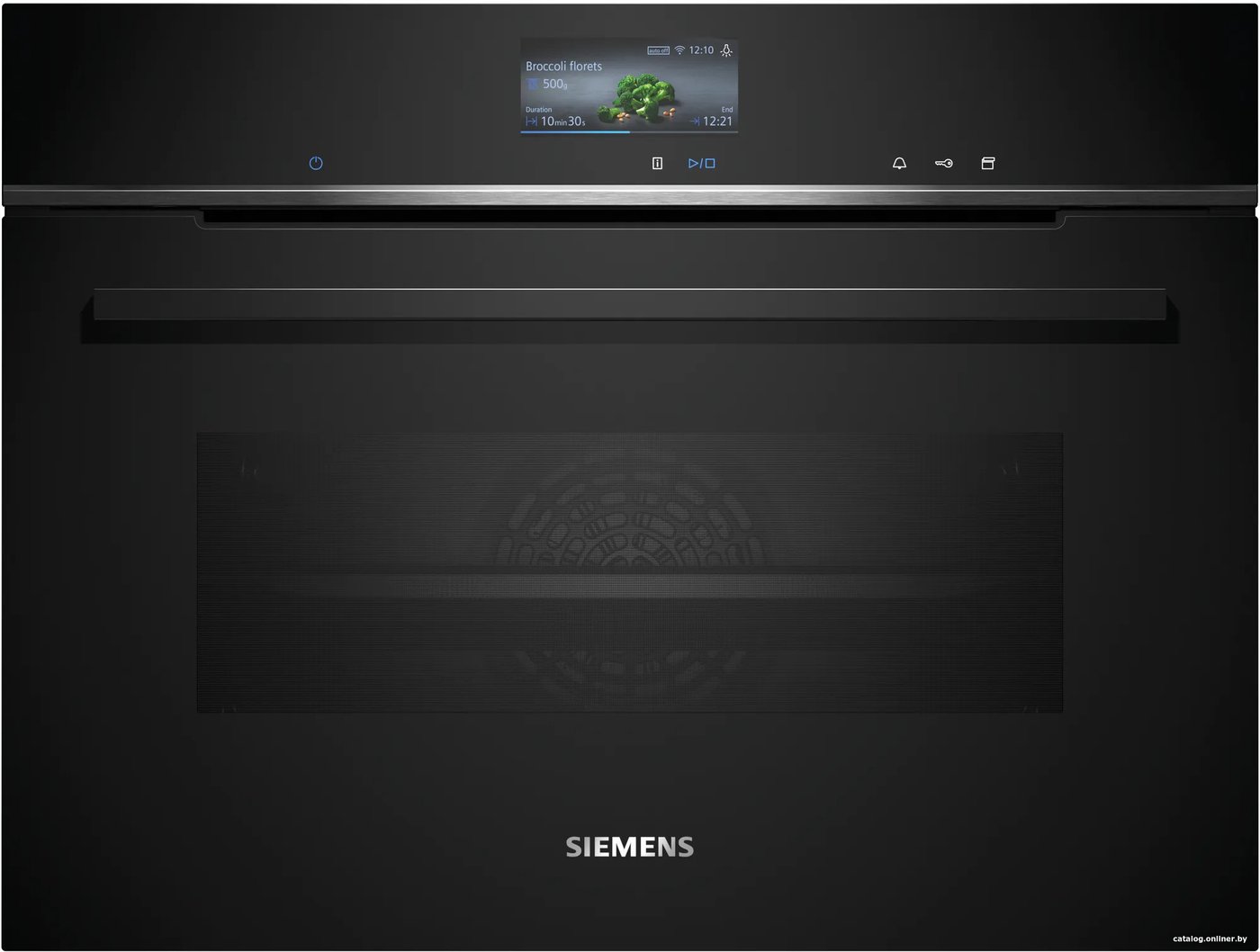 Электрический духовой шкаф Siemens iQ700 CS736G1B1