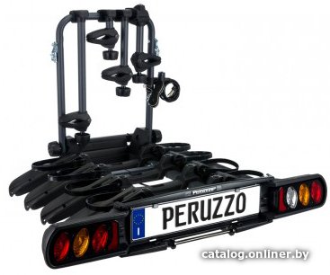 Велобагажник на фаркоп Peruzzo Pure Instinct 4 708/4