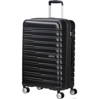 Чемодан-спиннер American Tourister Flashline Shadow Black 67 см