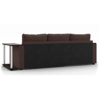 Диван Mio Tesoro Атланта 110 (Savana Chocolate/Ecostile Chocolate)