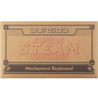 Клавиатура Durgod Fusion Steam (Cherry MX Red, нет кириллицы)