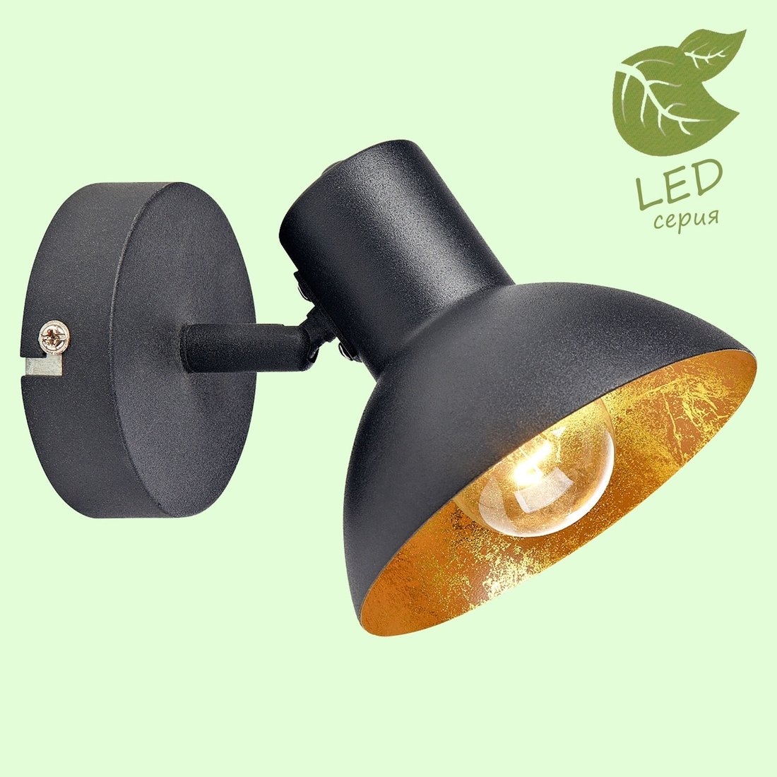 

Спот Lussole Loft GRLSP-9973