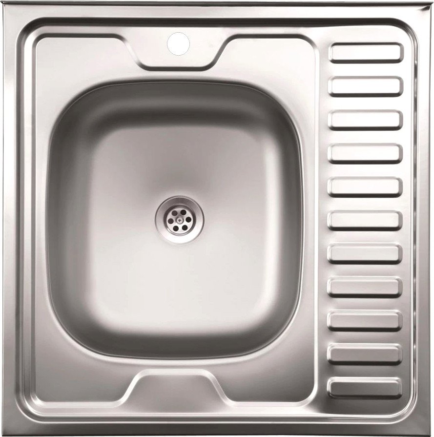 

Кухонная мойка КромРус EC-409M RUS L (без сифона)