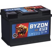 Автомобильный аккумулятор BYZON EFB R+ (75 А·ч)