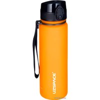 Бутылка для воды UZSpace Colorful Frosted 3026 (оранжевый)