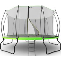 Батут Unix Line UFO 14 ft (green)