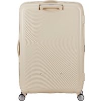 Чемодан-спиннер American Tourister Soundbox Coconut sand 77 см